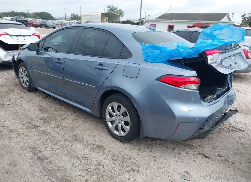 Photo 3 of 2023 Toyota Corolla LE (VIN 5YFB4MDE8PP065124)