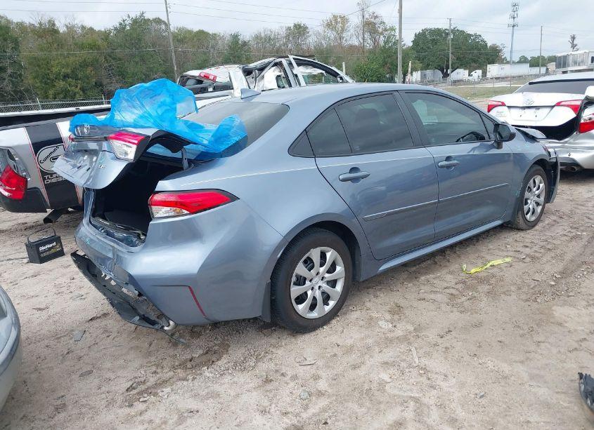 Photo 4 of 2023 Toyota Corolla LE (VIN 5YFB4MDE8PP065124)