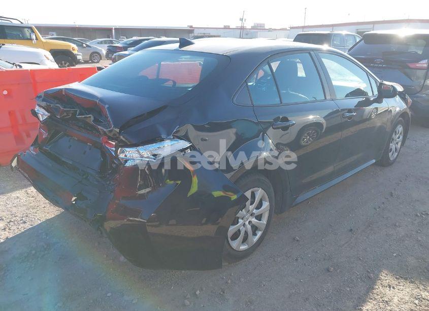 Photo 4 of 2023 Toyota Corolla LE (VIN 5YFB4MDE8PP067729)