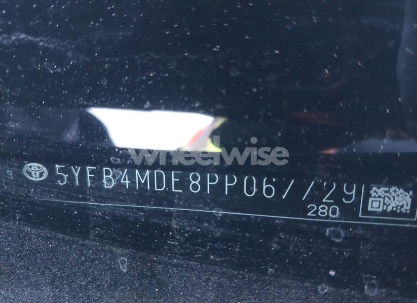 Photo 9 of 2023 Toyota Corolla LE (VIN 5YFB4MDE8PP067729)