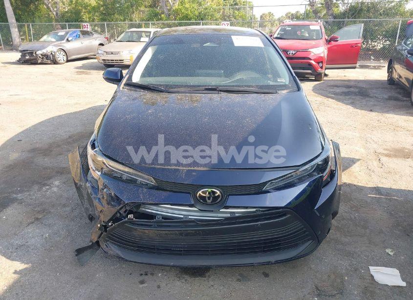 Photo 12 of 2023 Toyota Corolla LE (VIN 5YFB4MDE8PP071778)