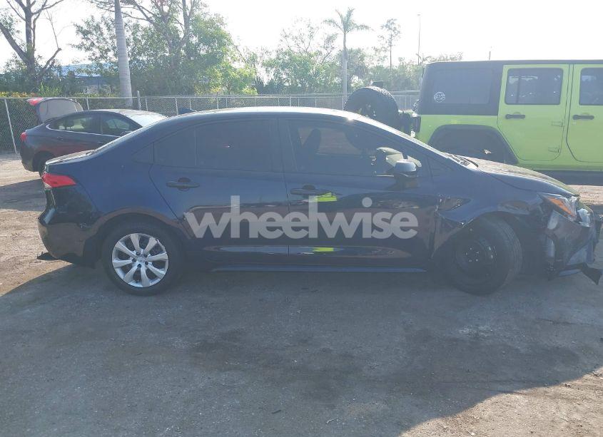 Photo 13 of 2023 Toyota Corolla LE (VIN 5YFB4MDE8PP071778)