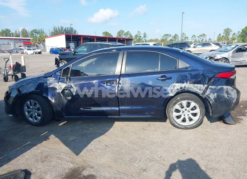 Photo 14 of 2023 Toyota Corolla LE (VIN 5YFB4MDE8PP071778)