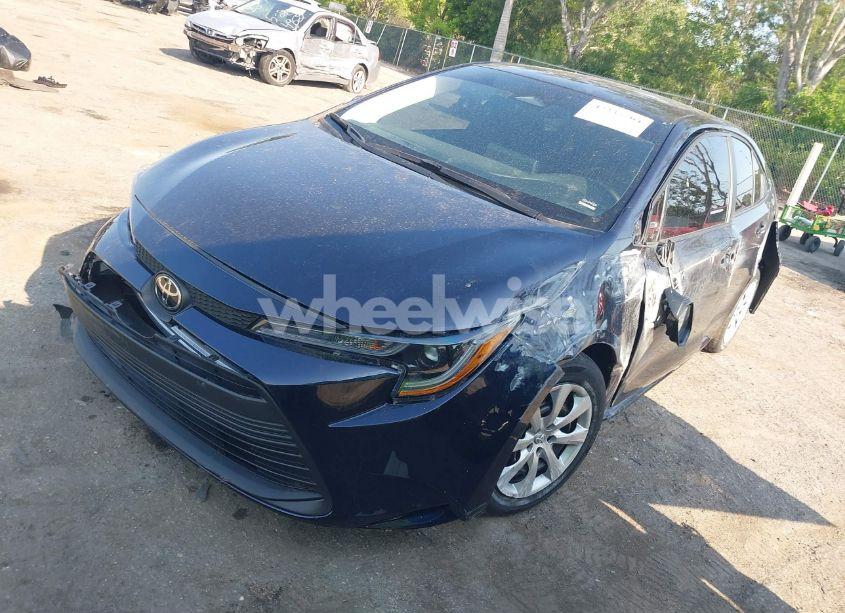 Photo 2 of 2023 Toyota Corolla LE (VIN 5YFB4MDE8PP071778)