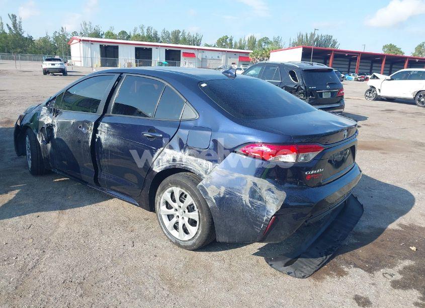 Photo 3 of 2023 Toyota Corolla LE (VIN 5YFB4MDE8PP071778)