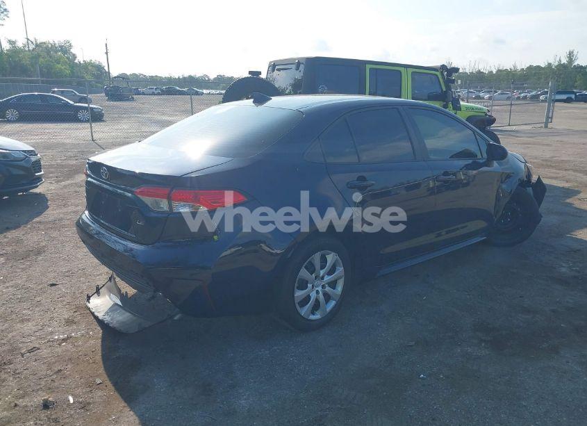 Photo 4 of 2023 Toyota Corolla LE (VIN 5YFB4MDE8PP071778)