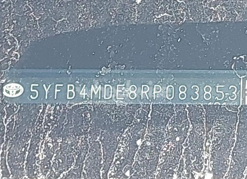 Photo 9 of 2024 Toyota Corolla LE (VIN 5YFB4MDE8RP083853)