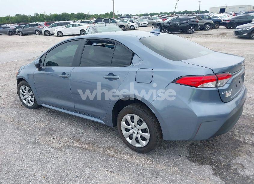 Photo 3 of 2024 Toyota Corolla LE (VIN 5YFB4MDE8RP090382)