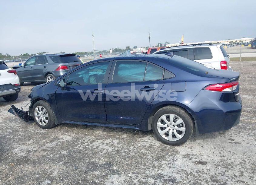 Photo 14 of 2024 Toyota Corolla LE (VIN 5YFB4MDE8RP091869)
