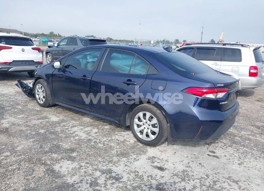 Photo 3 of 2024 Toyota Corolla LE (VIN 5YFB4MDE8RP091869)