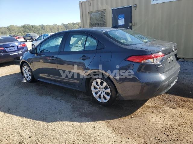 2024 TOYOTA COROLLA LE (VIN 5YFB4MDE8RP114471) main photo