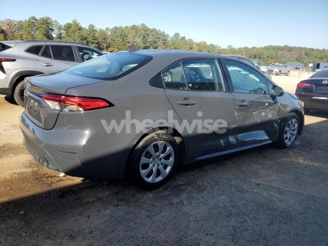 Photo 2 of 2024 TOYOTA COROLLA LE (VIN 5YFB4MDE8RP114471)