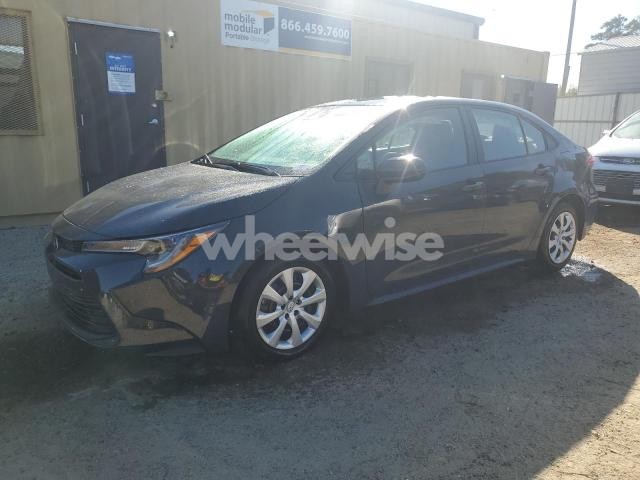 Photo 3 of 2024 TOYOTA COROLLA LE (VIN 5YFB4MDE8RP114471)