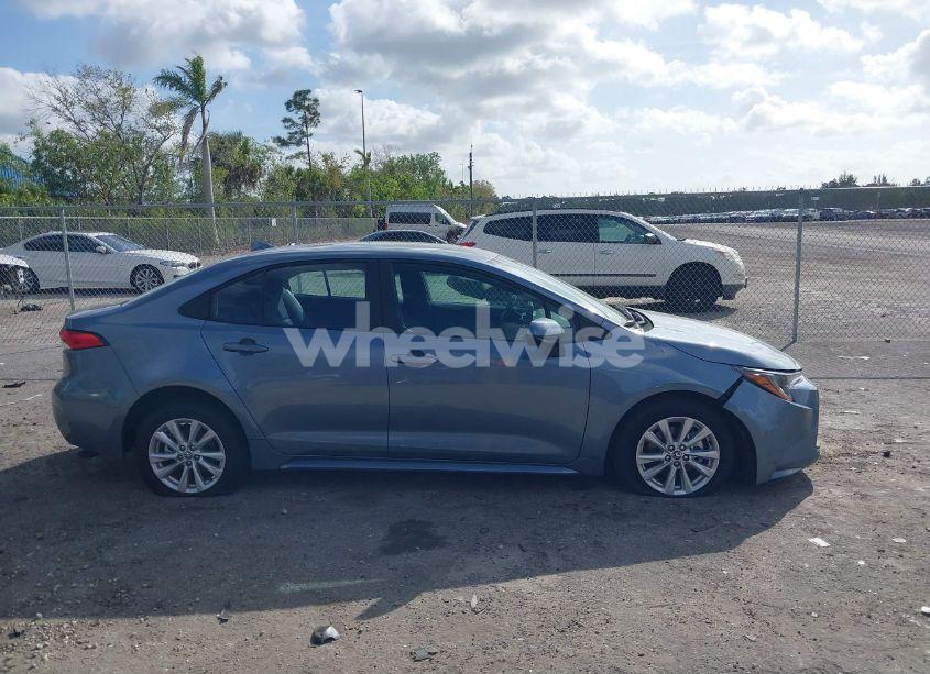 Photo 13 of 2024 Toyota Corolla LE (VIN 5YFB4MDE8RP115460)