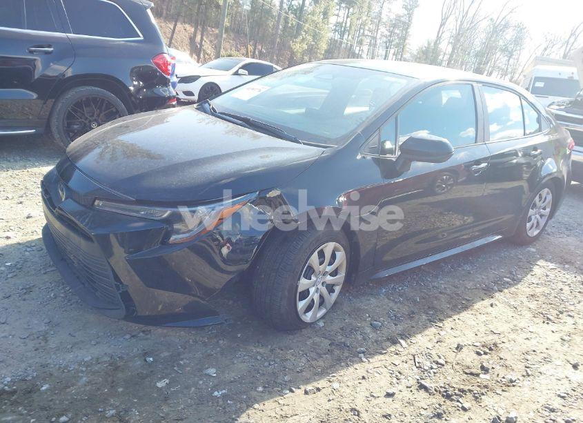 2024 Toyota Corolla LE (VIN 5YFB4MDE8RP117533) main photo