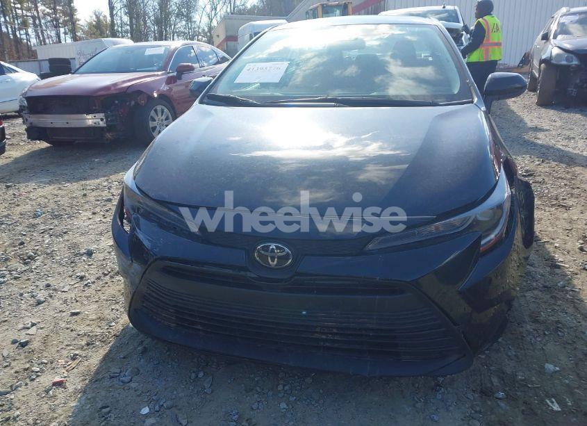 Photo 11 of 2024 Toyota Corolla LE (VIN 5YFB4MDE8RP117533)