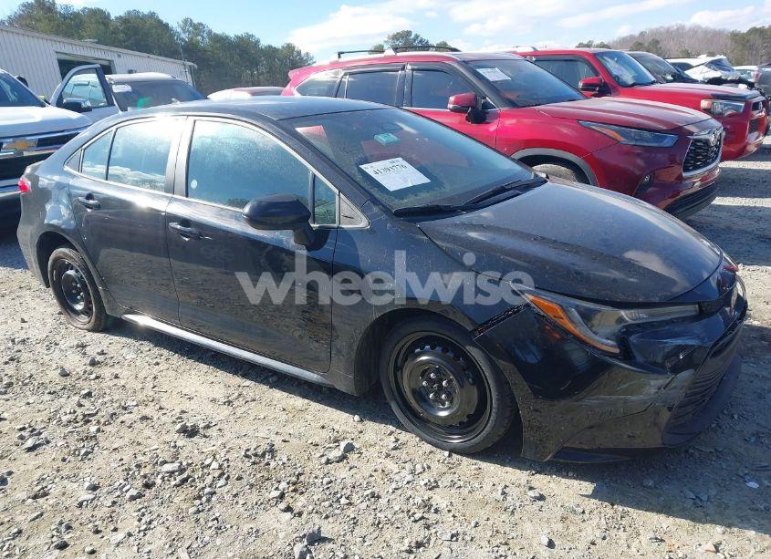 Photo 12 of 2024 Toyota Corolla LE (VIN 5YFB4MDE8RP117533)