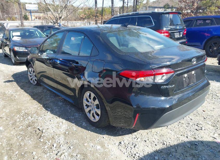 Photo 2 of 2024 Toyota Corolla LE (VIN 5YFB4MDE8RP117533)