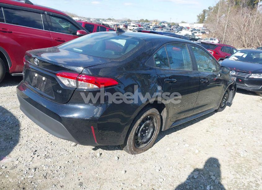 Photo 3 of 2024 Toyota Corolla LE (VIN 5YFB4MDE8RP117533)