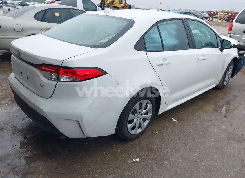 Photo 4 of 2024 Toyota Corolla LE (VIN 5YFB4MDE8RP170202)