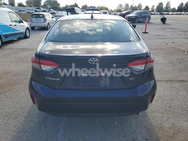 Photo 3 of 2024 TOYOTA COROLLA LE (VIN 5YFB4MDE8RP192961)