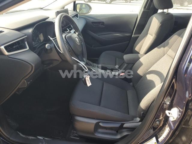 Photo 7 of 2024 TOYOTA COROLLA LE (VIN 5YFB4MDE8RP192961)