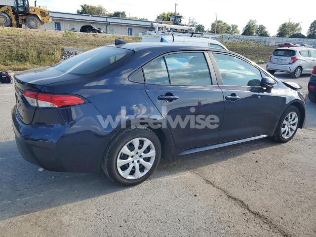 Photo 8 of 2024 TOYOTA COROLLA LE (VIN 5YFB4MDE8RP192961)