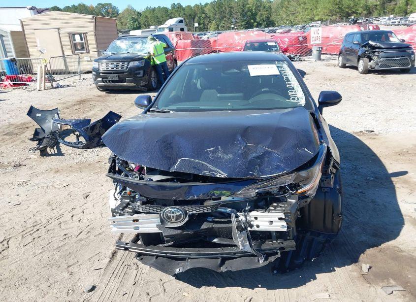 Photo 12 of 2024 Toyota Corolla LE (VIN 5YFB4MDE8RP198128)