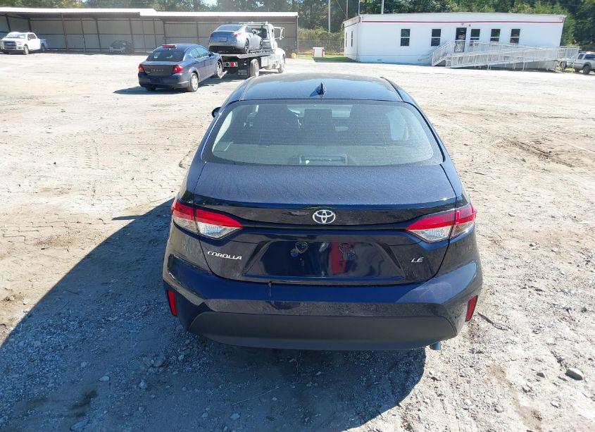 Photo 16 of 2024 Toyota Corolla LE (VIN 5YFB4MDE8RP198128)