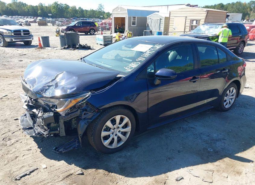 Photo 2 of 2024 Toyota Corolla LE (VIN 5YFB4MDE8RP198128)