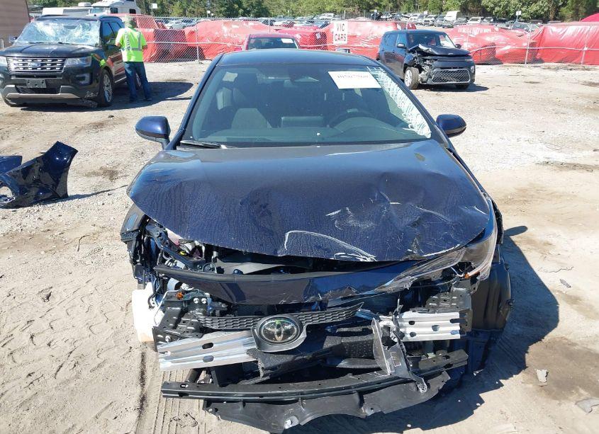 Photo 6 of 2024 Toyota Corolla LE (VIN 5YFB4MDE8RP198128)