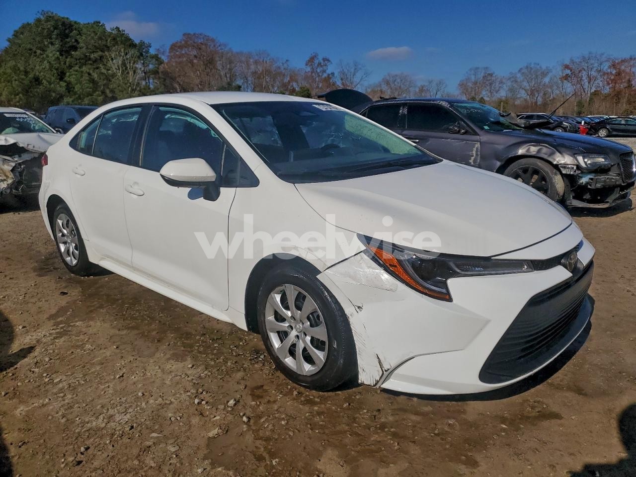 Photo 4 of 2024 TOYOTA COROLLA LE (VIN 5YFB4MDE8RP201920)