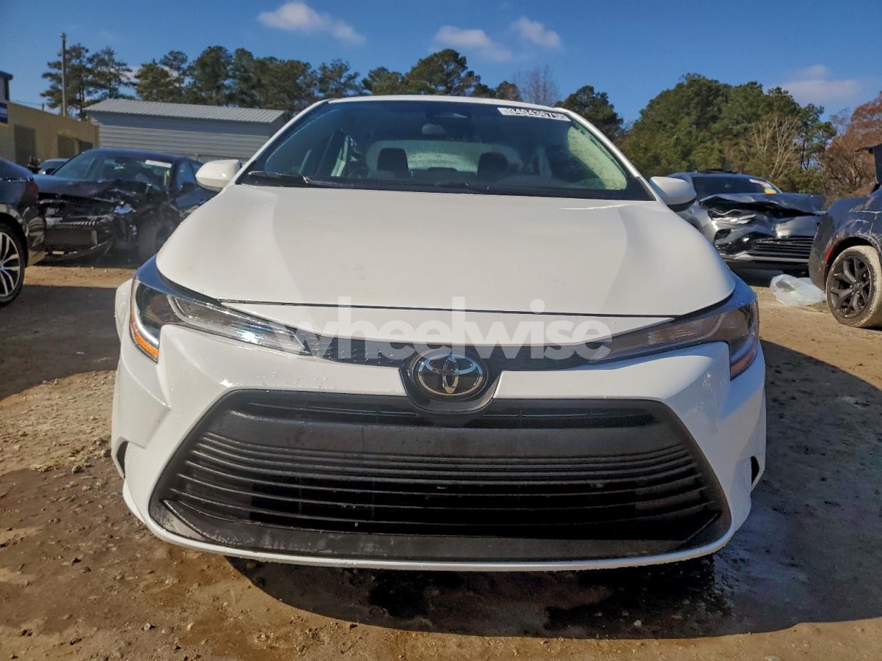 Photo 5 of 2024 TOYOTA COROLLA LE (VIN 5YFB4MDE8RP201920)