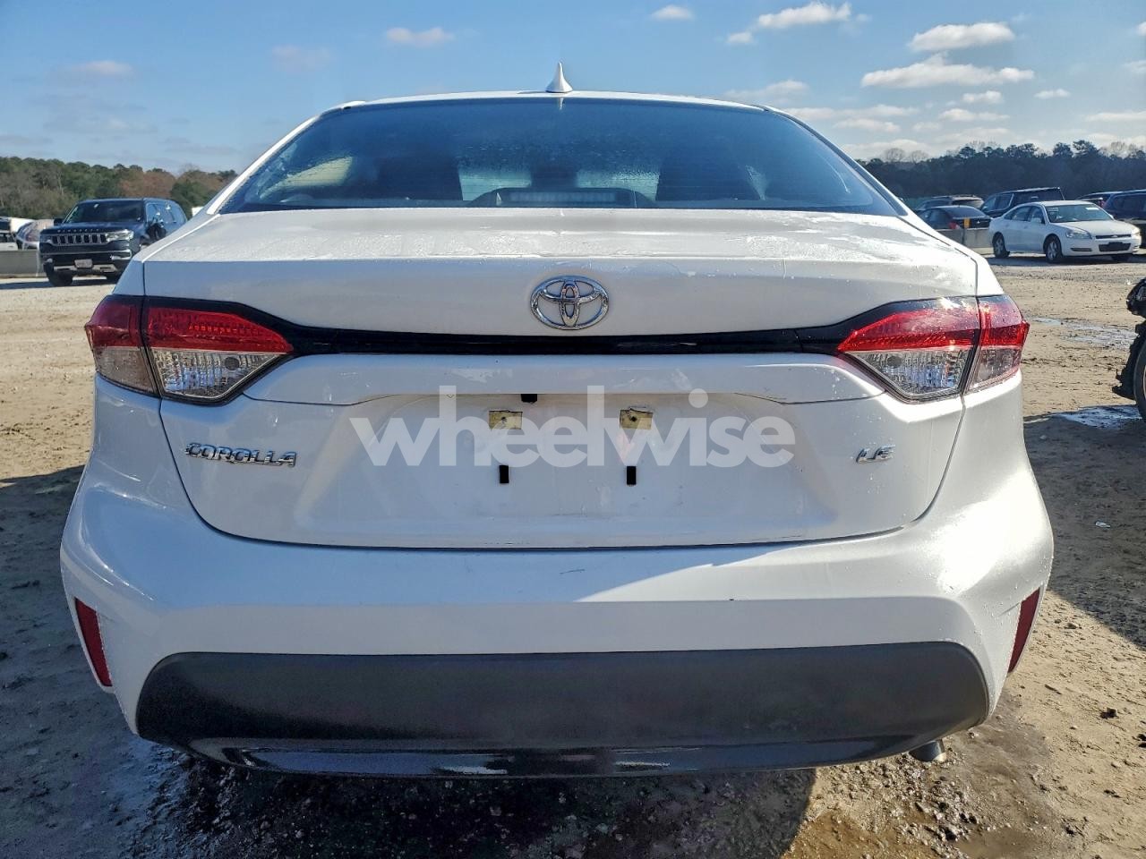 Photo 6 of 2024 TOYOTA COROLLA LE (VIN 5YFB4MDE8RP201920)