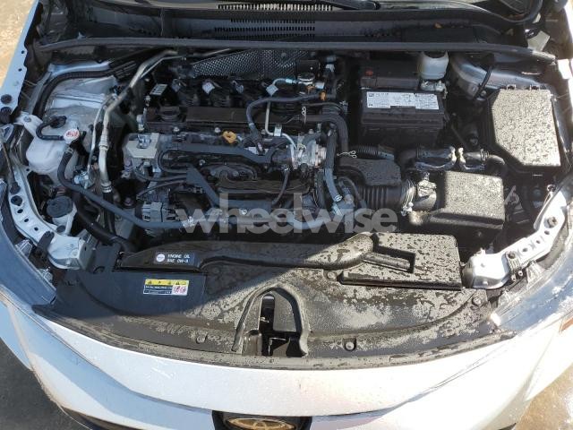 Photo 2 of 2024 TOYOTA COROLLA LE (VIN 5YFB4MDE8RP212027)