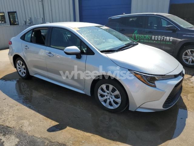Photo 4 of 2024 TOYOTA COROLLA LE (VIN 5YFB4MDE8RP212027)