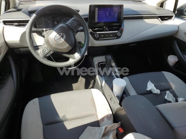 Photo 5 of 2024 TOYOTA COROLLA LE (VIN 5YFB4MDE8RP212027)