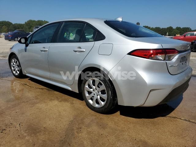 Photo 6 of 2024 TOYOTA COROLLA LE (VIN 5YFB4MDE8RP212027)