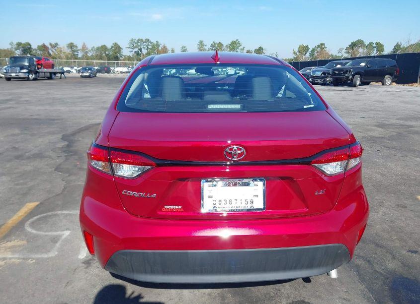 Photo 16 of 2024 Toyota Corolla LE (VIN 5YFB4MDE8RP214828)