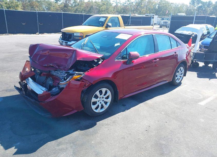 Photo 2 of 2024 Toyota Corolla LE (VIN 5YFB4MDE8RP214828)