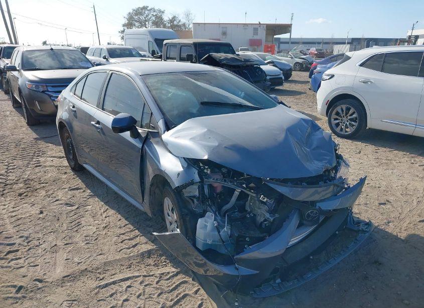 2024 Toyota Corolla LE (VIN 5YFB4MDE8RP218393) main photo