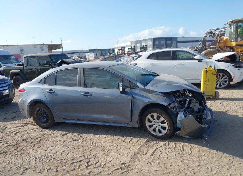 Photo 12 of 2024 Toyota Corolla LE (VIN 5YFB4MDE8RP218393)