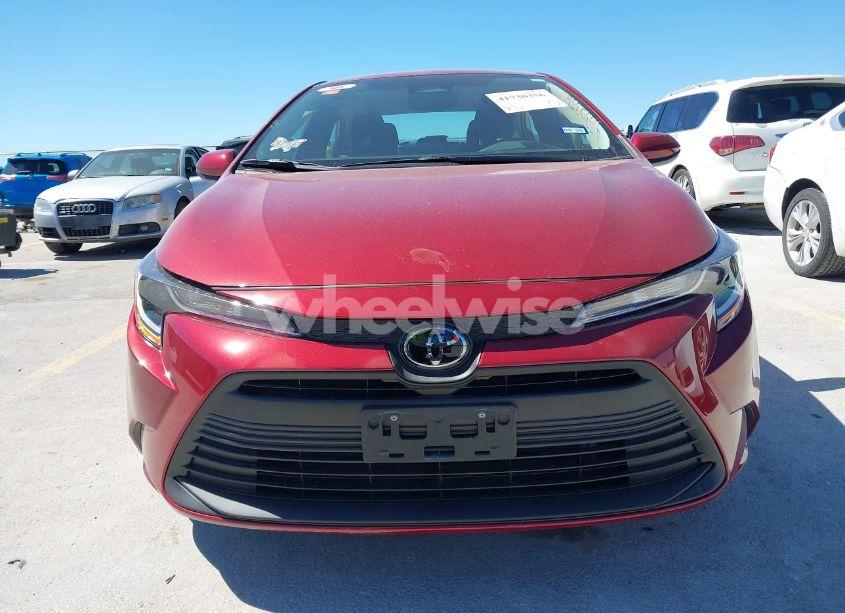 Photo 12 of 2025 Toyota Corolla LE (VIN 5YFB4MDE8SP228699)