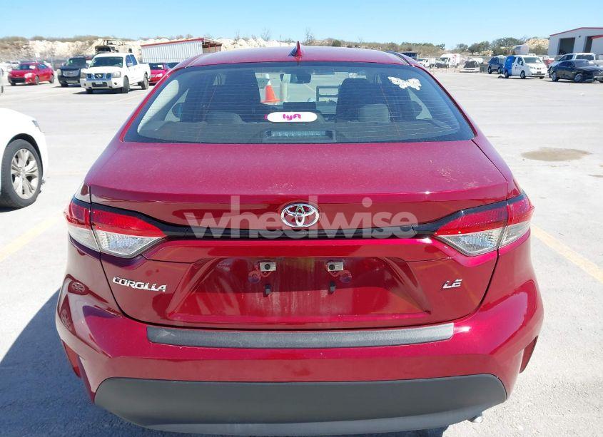 Photo 16 of 2025 Toyota Corolla LE (VIN 5YFB4MDE8SP228699)