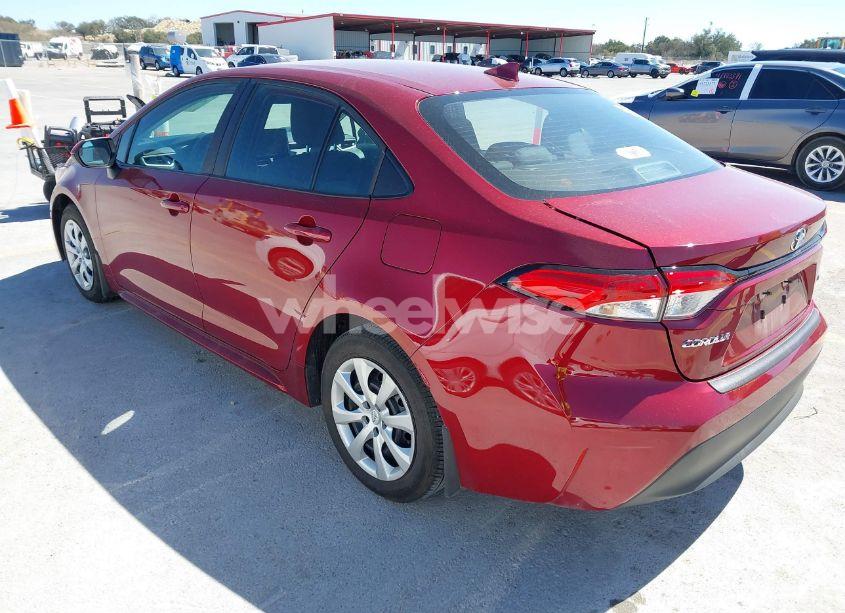 Photo 3 of 2025 Toyota Corolla LE (VIN 5YFB4MDE8SP228699)