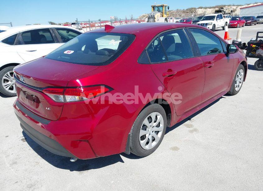 Photo 4 of 2025 Toyota Corolla LE (VIN 5YFB4MDE8SP228699)