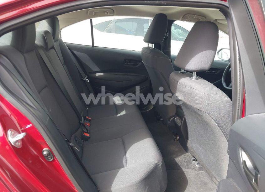 Photo 8 of 2025 Toyota Corolla LE (VIN 5YFB4MDE8SP228699)