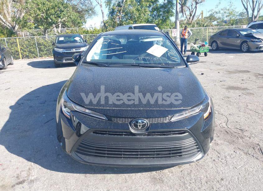 Photo 12 of 2025 Toyota Corolla LE (VIN 5YFB4MDE8SP241176)