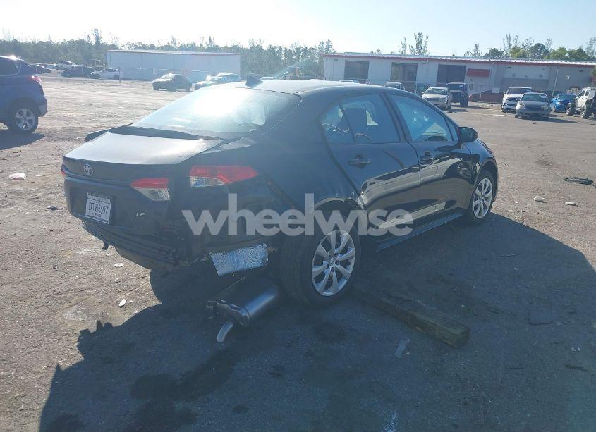 Photo 4 of 2025 Toyota Corolla LE (VIN 5YFB4MDE8SP241176)