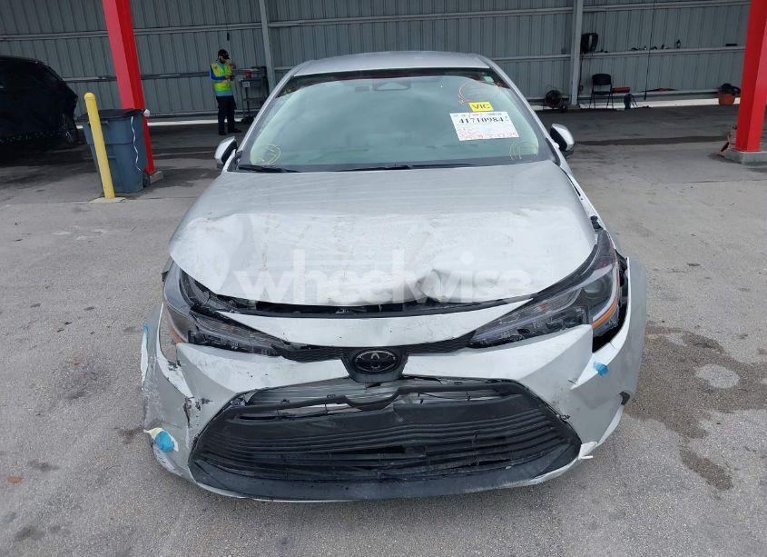 Photo 12 of 2025 Toyota Corolla LE (VIN 5YFB4MDE8SP244854)